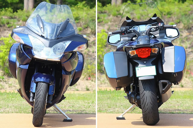 大型ツアラーバイク、トライアンフ*トロフィー1215CC ストア