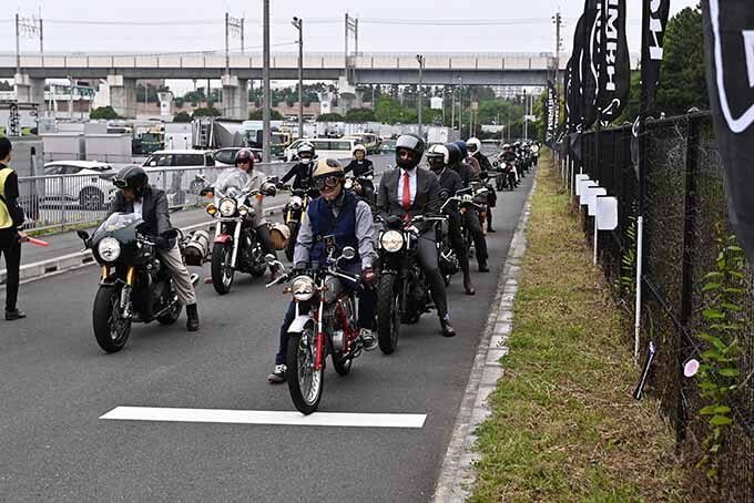 紳士淑女が集結！ 「2024 The Distinguished Gentleman's Ride（ディスティングイッシュド・ジェントルマンズ・ライド）」東京イーストライドレポート レポート01画像