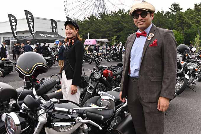 紳士淑女が集結！ 「2024 The Distinguished Gentleman's Ride（ディスティングイッシュド・ジェントルマンズ・ライド）」東京イーストライドレポート レポート10画像