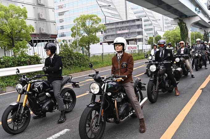 紳士淑女が集結！ 「2024 The Distinguished Gentleman's Ride（ディスティングイッシュド・ジェントルマンズ・ライド）」東京イーストライドレポート レポート25画像