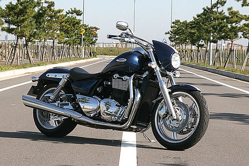 triumph トライアンフ サンダーバード用 リアキャリア - カウル