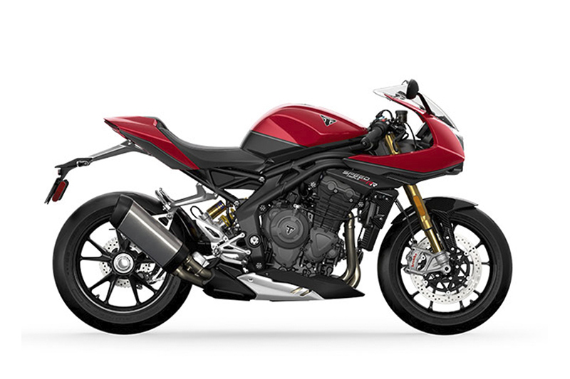 スクリーンスクラッチプロテクションフィルム トライアンフ用スピードトリプル 1200 RR RS 2022-2023 繰り返せ 1200RR