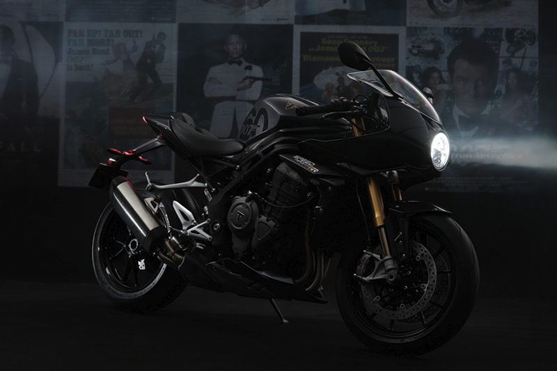 世界限定60台の超希少モデル！「SPEED TRIPLE 1200 RR BOND EDITION