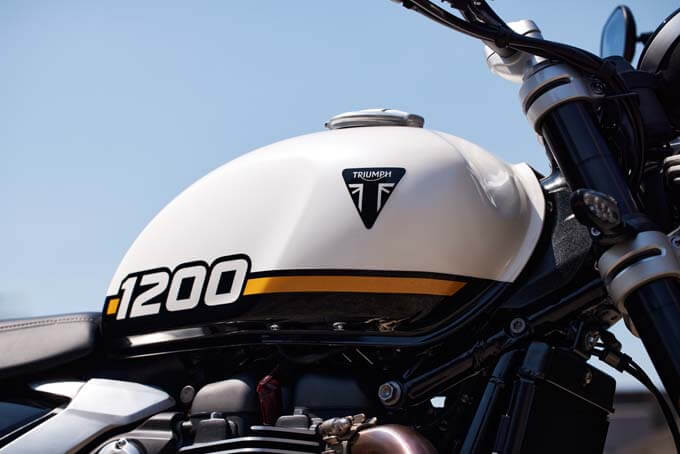 トライアンフの新型モダンクラシックモデル「Speed Twin 1200 RS（スピードツイン1200RS）」「Speed Twin 1200（スピードツイン1200）」が発表！！03画像