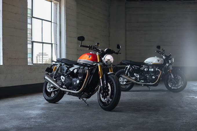 トライアンフの新型モダンクラシックモデル「Speed Twin 1200 RS（スピードツイン1200RS）」「Speed Twin 1200（スピードツイン1200）」が発表！！15画像