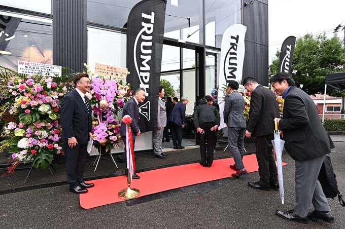 東北地区の重要拠点「トライアンフ仙台」が10/11にグランドオープン！！　04画像