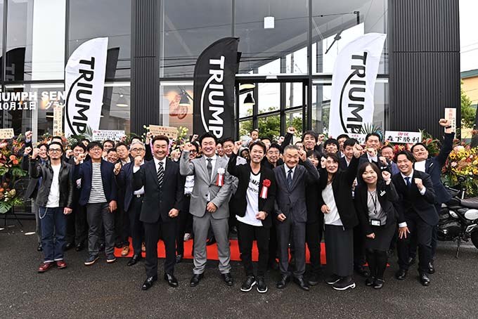 東北地区の重要拠点「トライアンフ仙台」が10/11にグランドオープン！！　main画像