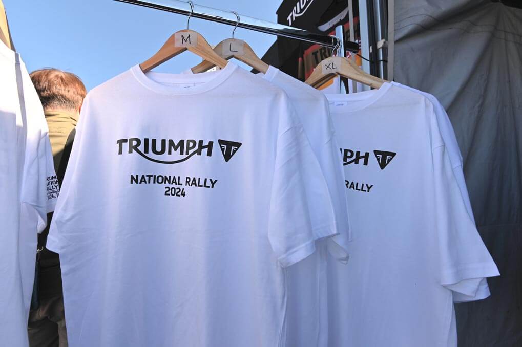 昨年に続いて2024年のテーマは絆！「TRIUMPH NATIONAL RALLY 2024 (トライアンフ ナショナル ラリー)」レポート　06画像