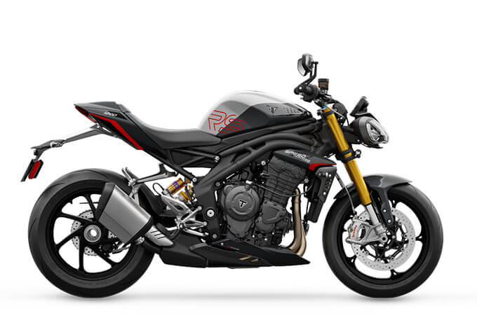 トライアンフ新型ロードスターのフラッグシップモデル「SPEED TRIPLE 1200 RS（スピードトリプル1200RS）」が発表！！　12画像