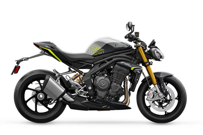 トライアンフ新型ロードスターのフラッグシップモデル「SPEED TRIPLE 1200 RS（スピードトリプル1200RS）」が発表！！　13画像